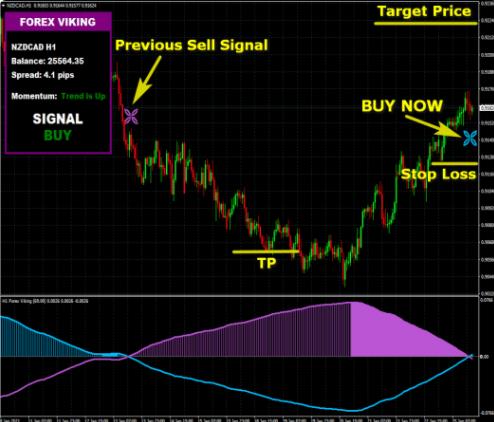 图片[2]-FOREX VIKING PRO 指标非重绘 - 外汇EA资源网-外汇EA资源网