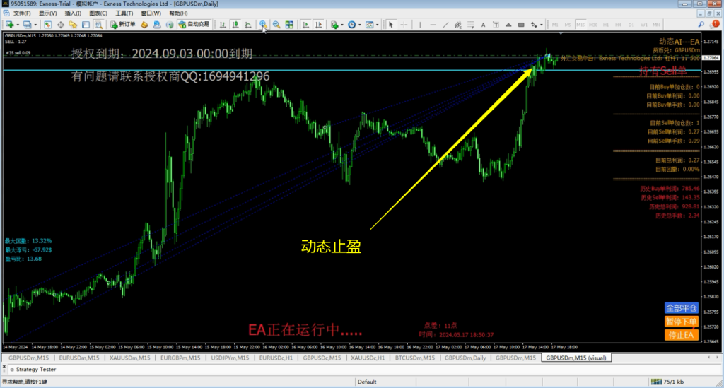 图片[3]-动态AI外汇ea，盈利能力超强，500美金2个月翻20倍，动态风控（附动态AI外汇EA上周盈利10%，稳健过非农大数据行情，不定期更新中） - 外汇EA资源网-外汇EA资源网