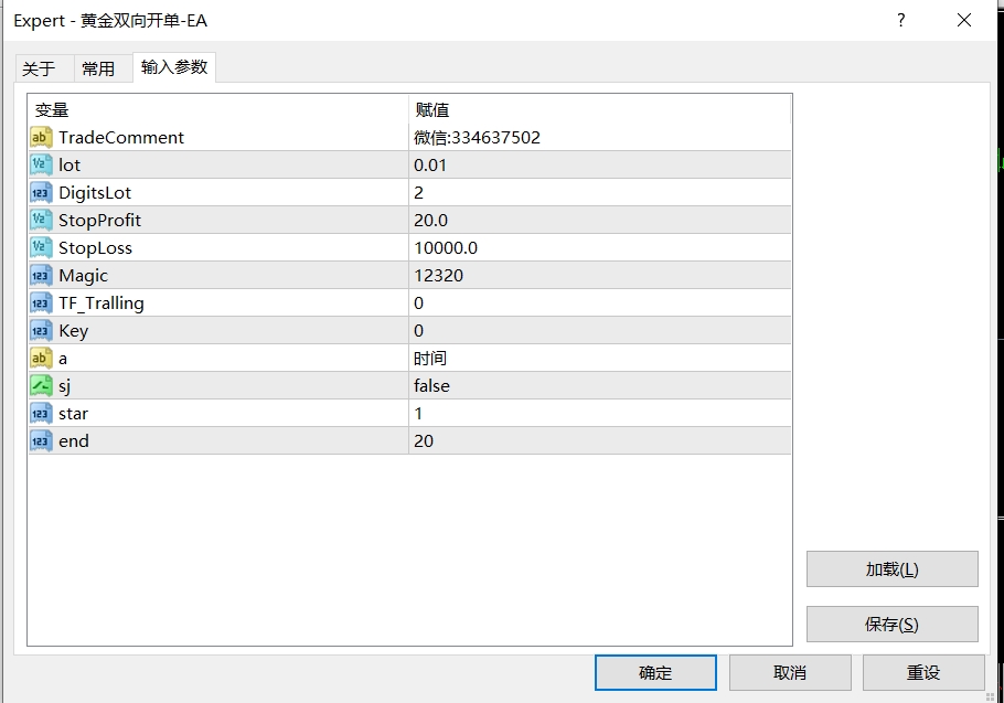 【黄金双向开单-EA】盈利能力强，月收益210%+，多空对冲风险小，EA开仓自带止损风控，不怕大行情大数据。 - 外汇EA资源网-外汇ea发布论坛-外汇ea-外汇EA资源网