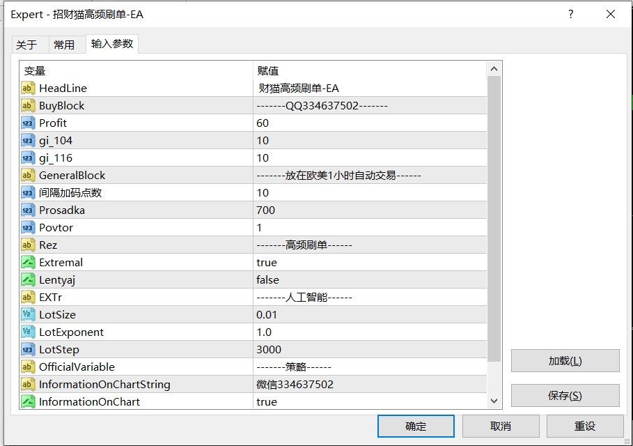 【招财猫高频刷单-EA】一款鱼和熊掌可兼得的高频刷单-EA 月收益100% 单量和收益双丰收的一款策略！ - 外汇EA资源网-外汇ea发布论坛-外汇ea-外汇EA资源网