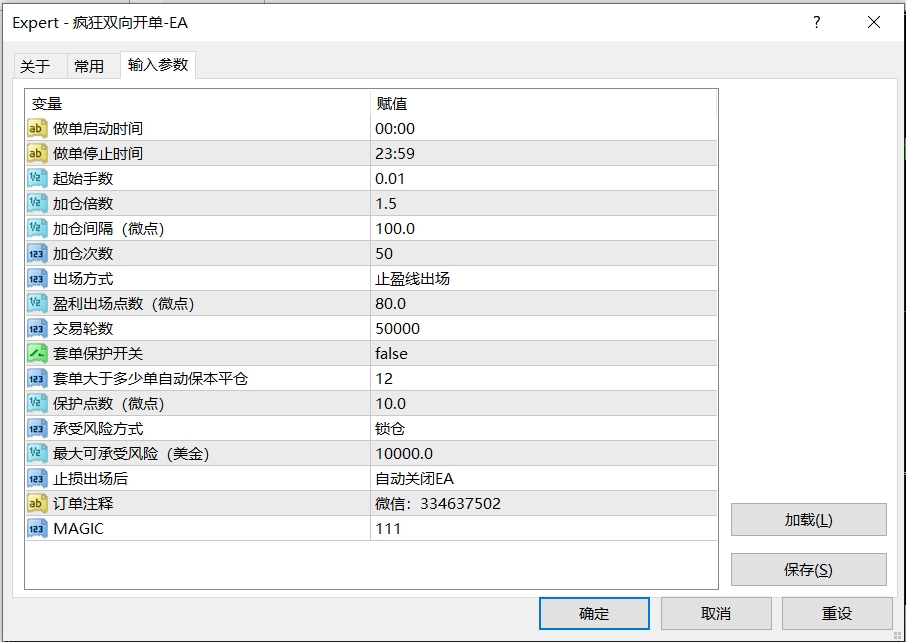 【疯狂双向开单EA（完美版）】网格化交易策略，完美应对震荡和无情单边。月收益100%！ - 外汇EA资源网-外汇ea发布论坛-外汇ea-外汇EA资源网