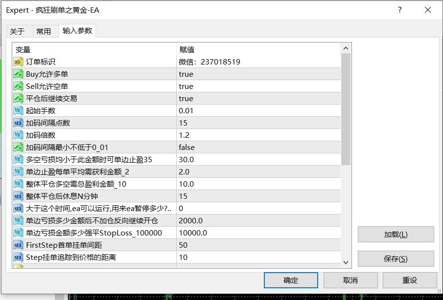 疯狂刷单之黄金EA 低成本稳定盈利神器 高频刷单，单量多 回撤小 收益高月收益300%！  - 外汇EA资源网-外汇ea发布论坛-外汇ea-外汇EA资源网